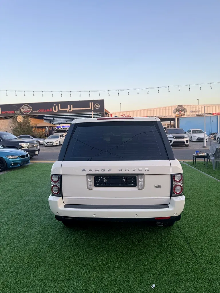 لاند روفر رينج روفر 2010